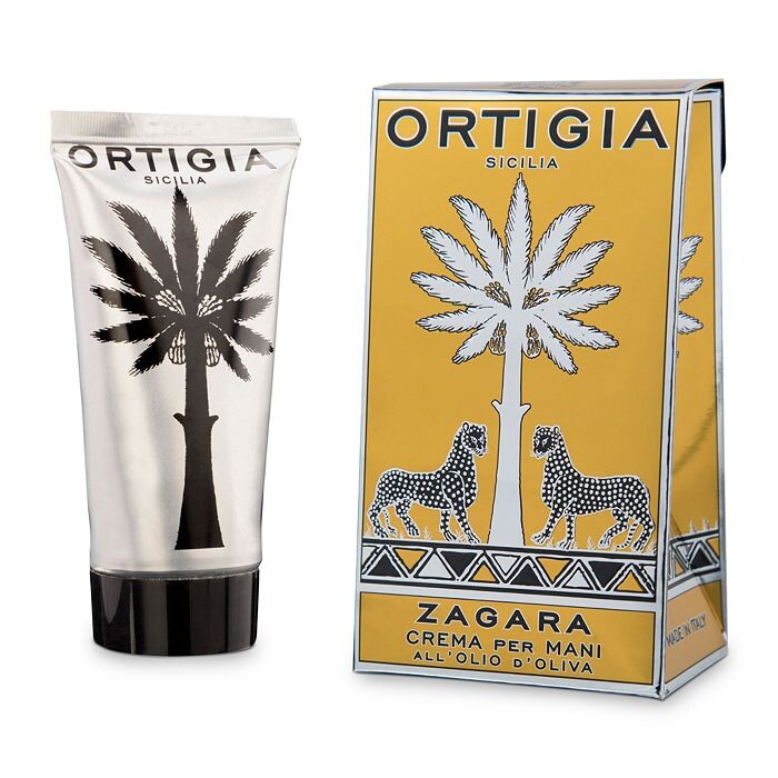 

Крем для рук Ortigia Sicilia Zagara, 2,7 унции, белый