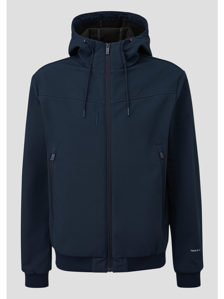 

QS Куртка для активного отдыха, темно-синяя (5884)