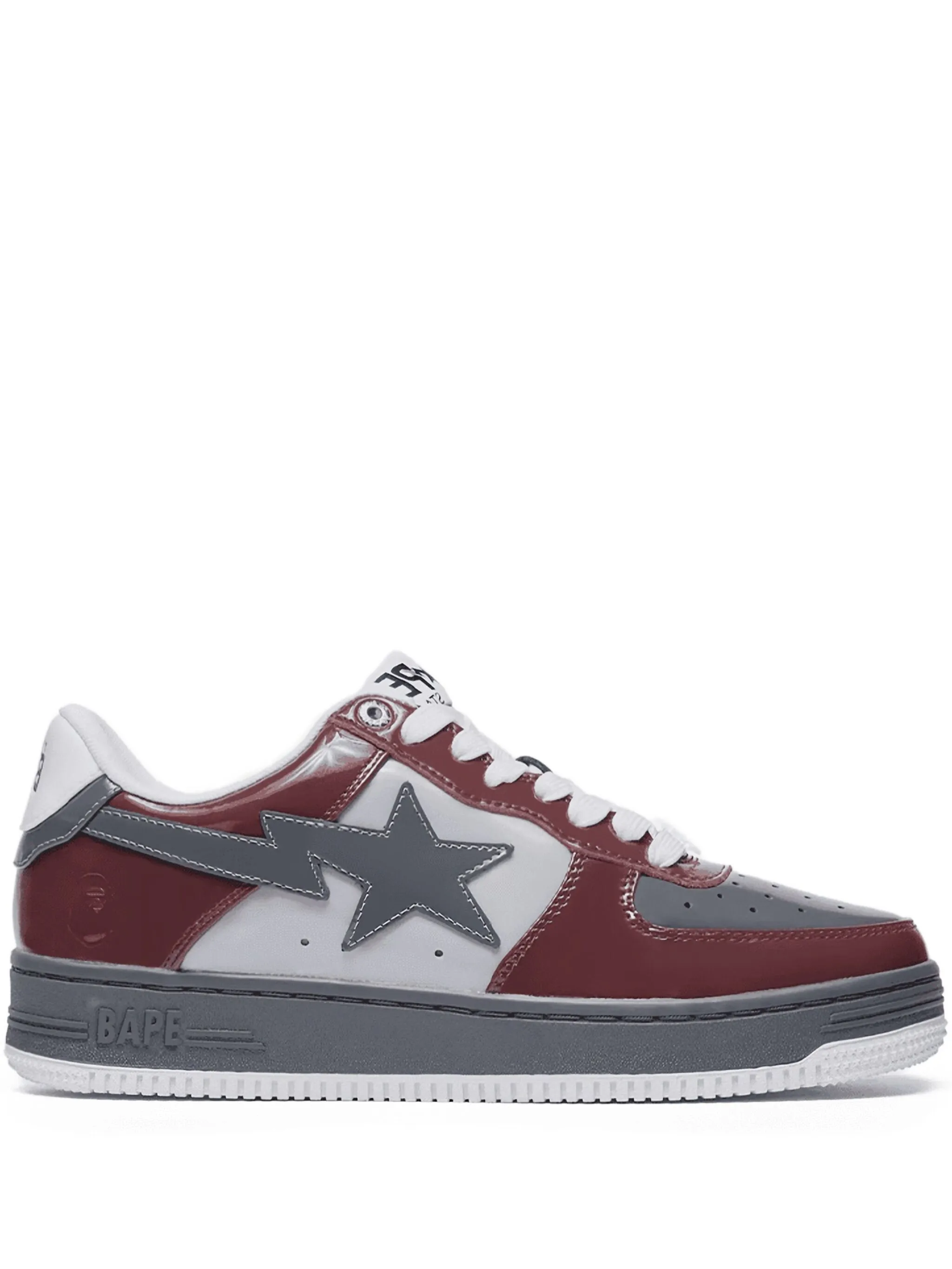 

Кроссовки Bape Sta A Bathing Ape, красный