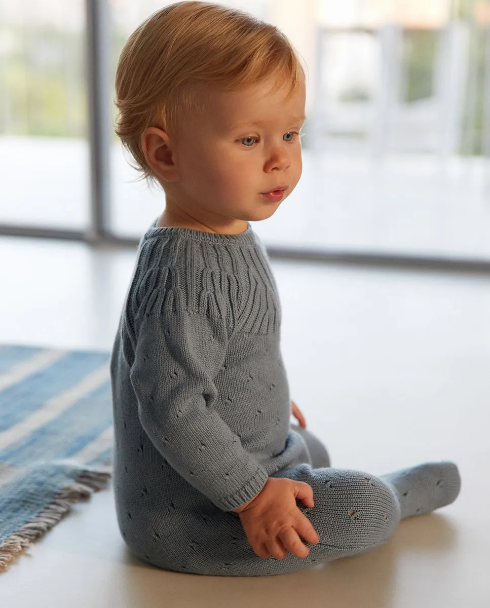 

Pelele punto Комбинезон Sfera, синий