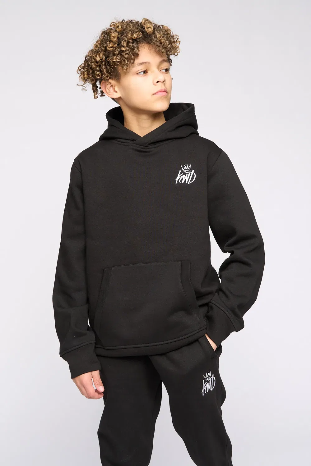 Худи Kids Crosby 2.0 Overhead Hoodie Kings Will Dream, черный