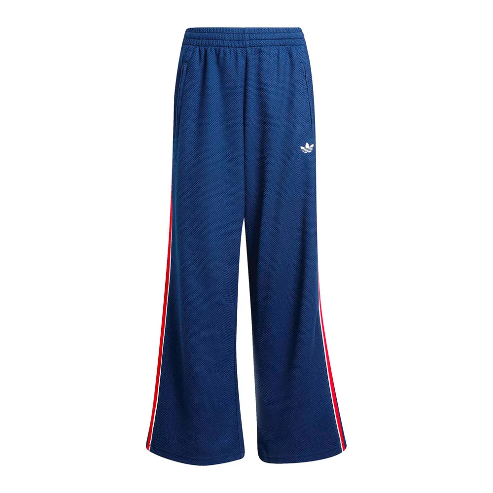 Брюки adidas Originals Firebird Loose Double Knit, синий — фото 3