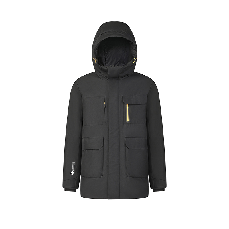 

FILA Пуховик мужской Pitch Black, Pitch Black