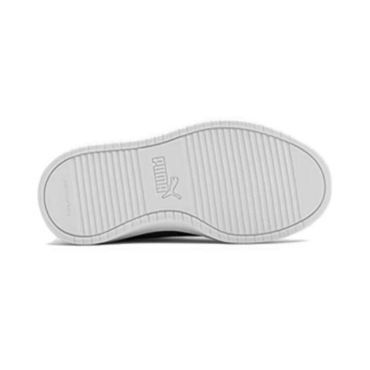 Кроссовки для скейтбординга Rickie Kids PS Low-top, белые/твидовые, синие Puma, синий — фото 3