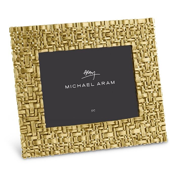 

Рамка Майкла Арама Палм, 5 x 7 дюймов Michael Aram, золотой