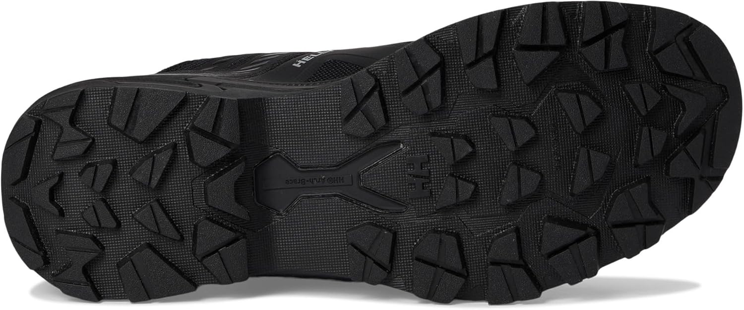 Helly-Hansen Ridgeflyer QL мужские туристические ботинки - прочная, дышащая обувь для активного отдыха Helly Hansen, 990 Black — фото 3