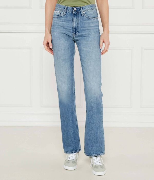 

Настоящие джинсы Flare fit Calvin Klein Jeans, синий