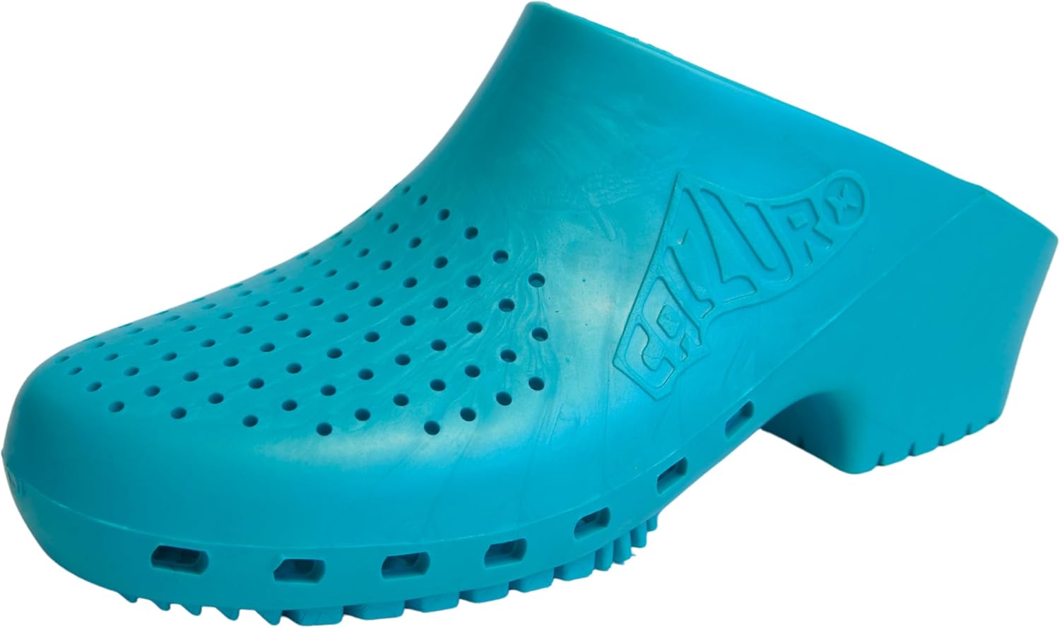 

Классические сабо CALZURO с отверстиями - унисекс сабо для женщин и мужчин - противоскользящая обувь - автоклавируемые резиновые кухонные и медицинские сабо, бирюзовый
