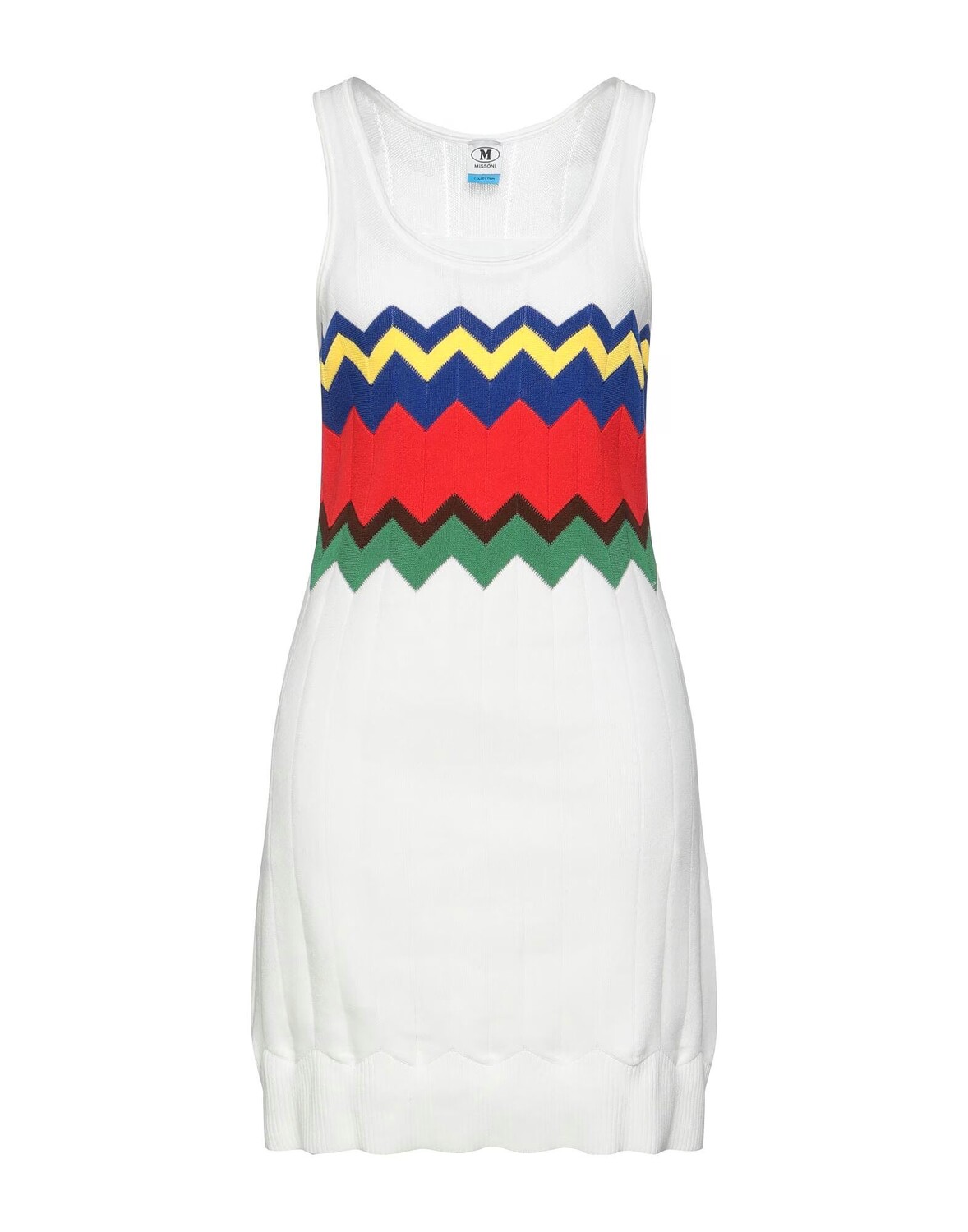 

Платье M Missoni, белый