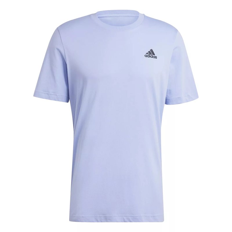 

Мужская футболка m sl sj t Adidas, сиреневый