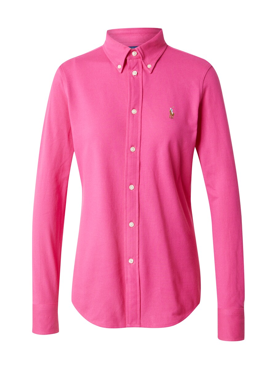 

Блузка Polo Ralph Lauren, цвет Fuchsia