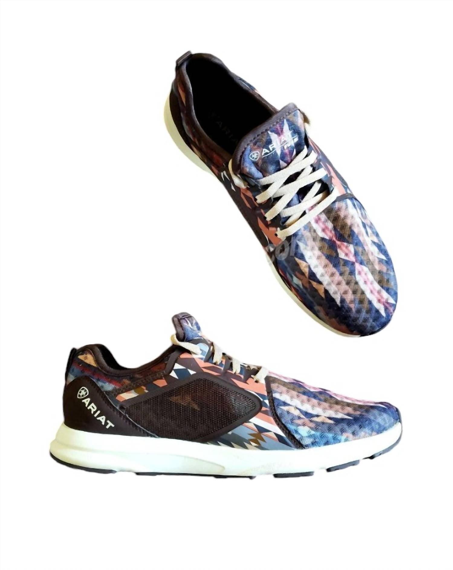 Женские кроссовки Fuse Athletic с нейтральным принтом Blanket ARIAT, цвет neutral blanket print