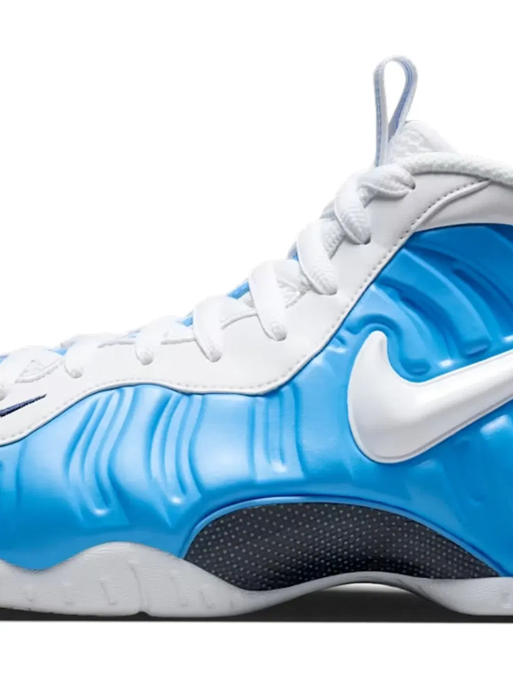 Кроссовки Air Foamposite Pro Nike, синий — фото 2