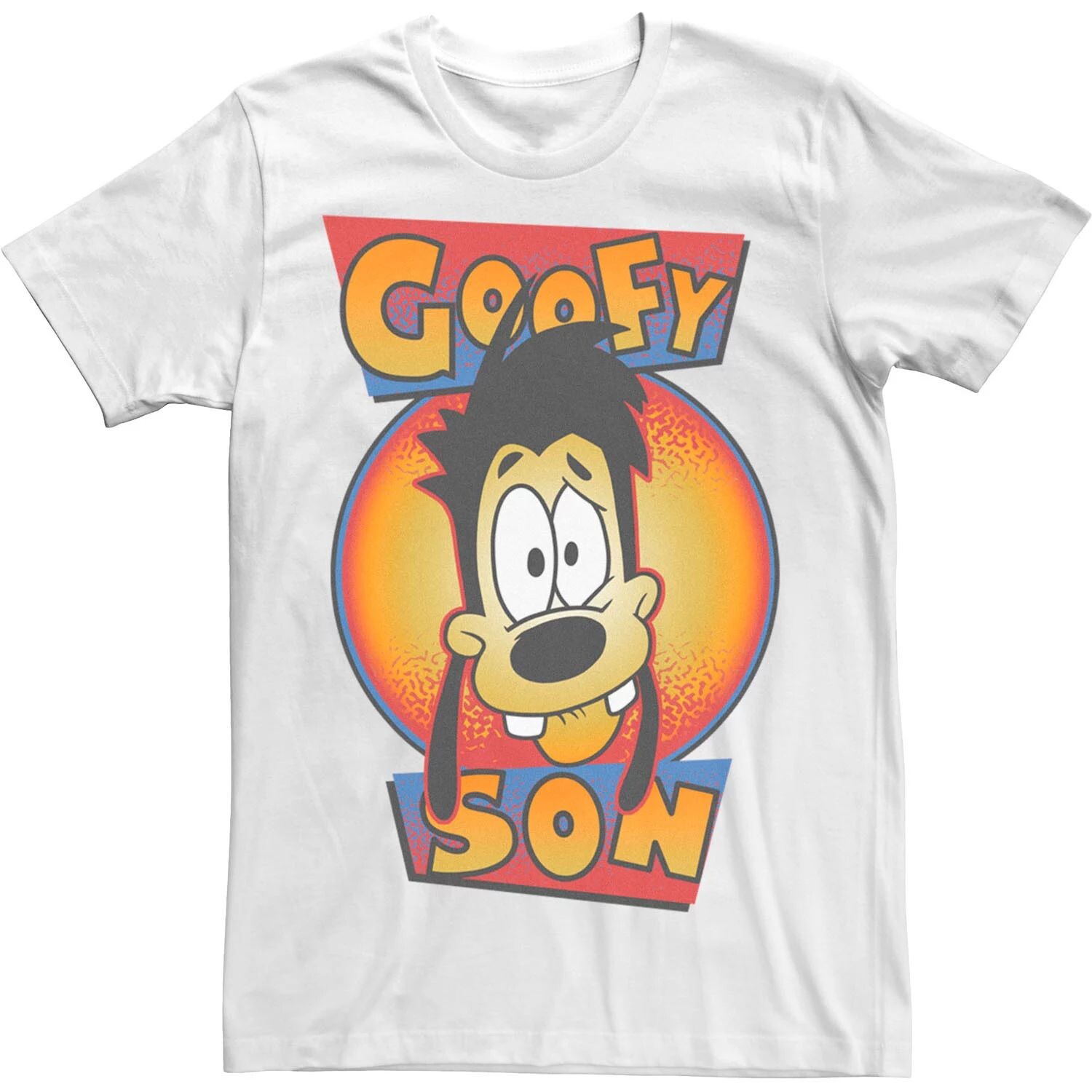 

Мужская футболка Disney A Goofy Movie Max Goofy Son Licensed Character