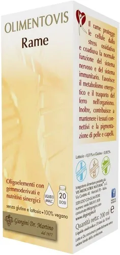 

Доктор Джорджини Олиментовис Медь 200 мл Dr. Giorgini