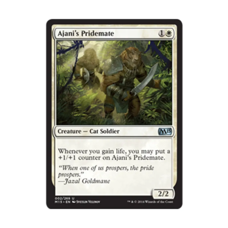 

CCG Примат Аджани (U), MTG - Magic 2015