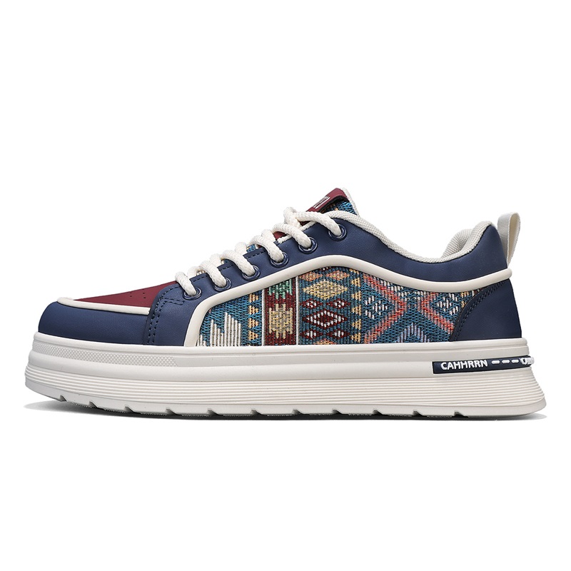 

Sportful Низкие скейтерские кроссовки мужские синие красные, цвет Blue Red