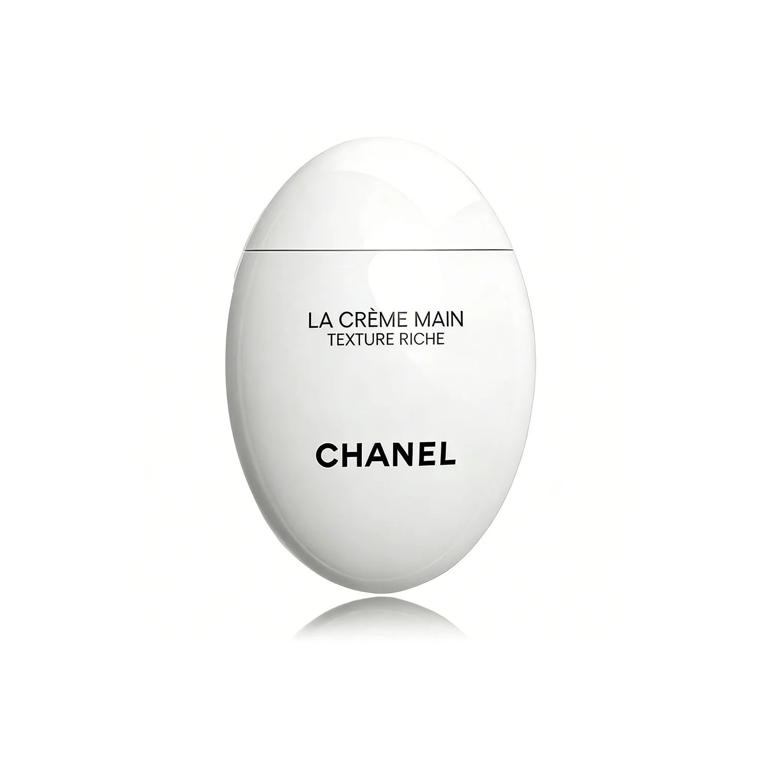 CHANEL Увлажняющий крем для рук с ароматом белого яйца и гальки