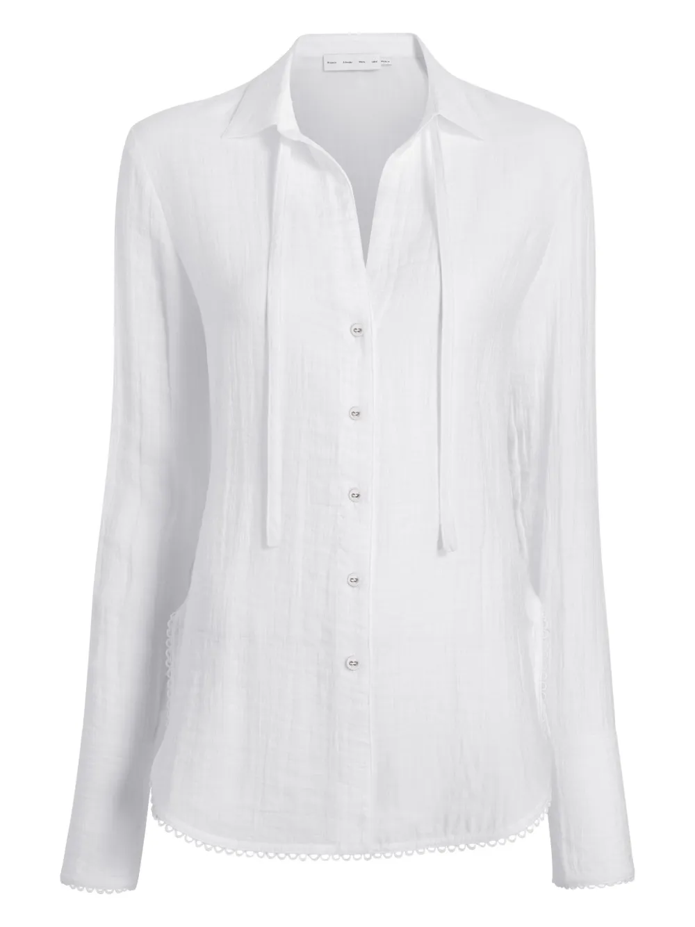 

Рубашка Cami Proenza Schouler White Label, белый