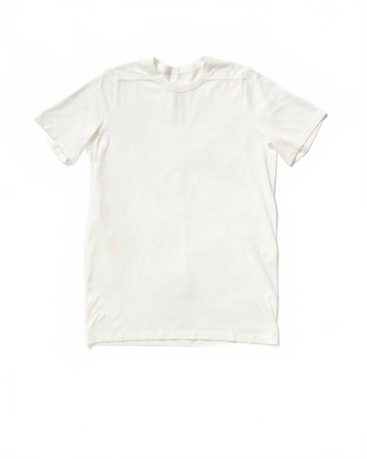 

Женская футболка Level T молочного цвета Rick Owens, Milk, Белый, Женская футболка Level T молочного цвета Rick Owens, Milk