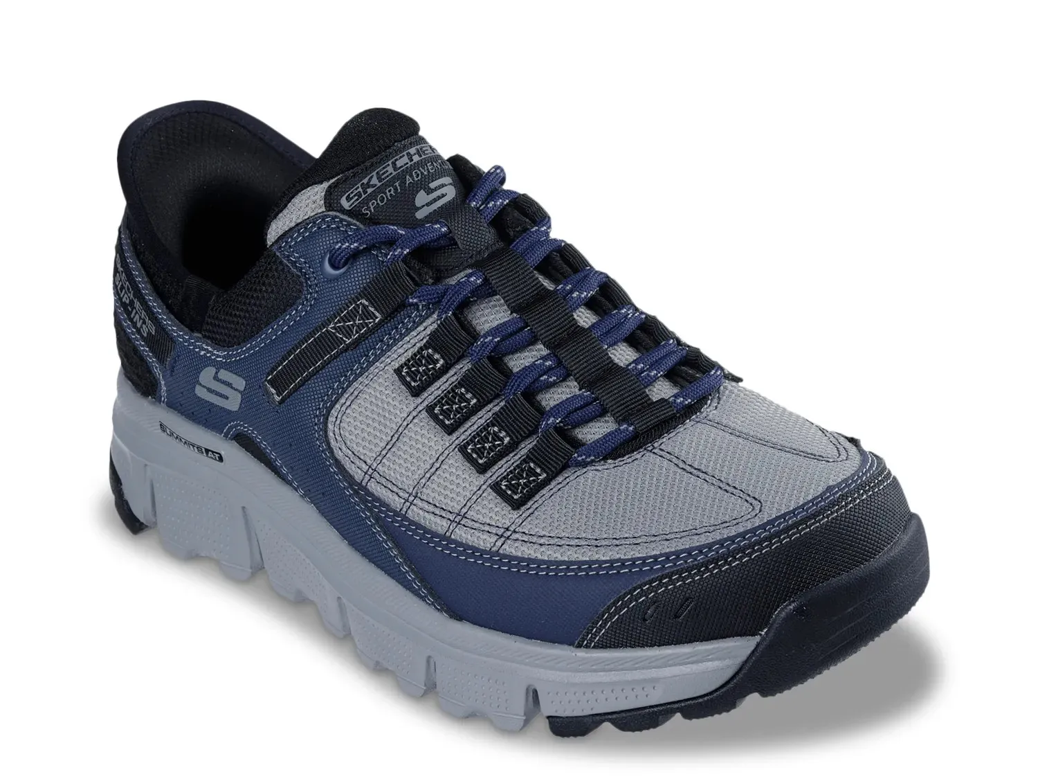 

Кроссовки Skechers Hands Free Slip-ins Summits AT — мужские, серые