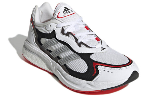 Кроссовки (WMNS) adidas SN1997 'White Black Red', белый — фото 3