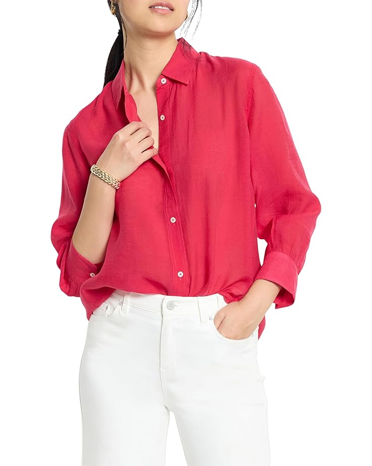 

Рубашка NIC+ZOE Breeze Shirt, цвет Daiquiri