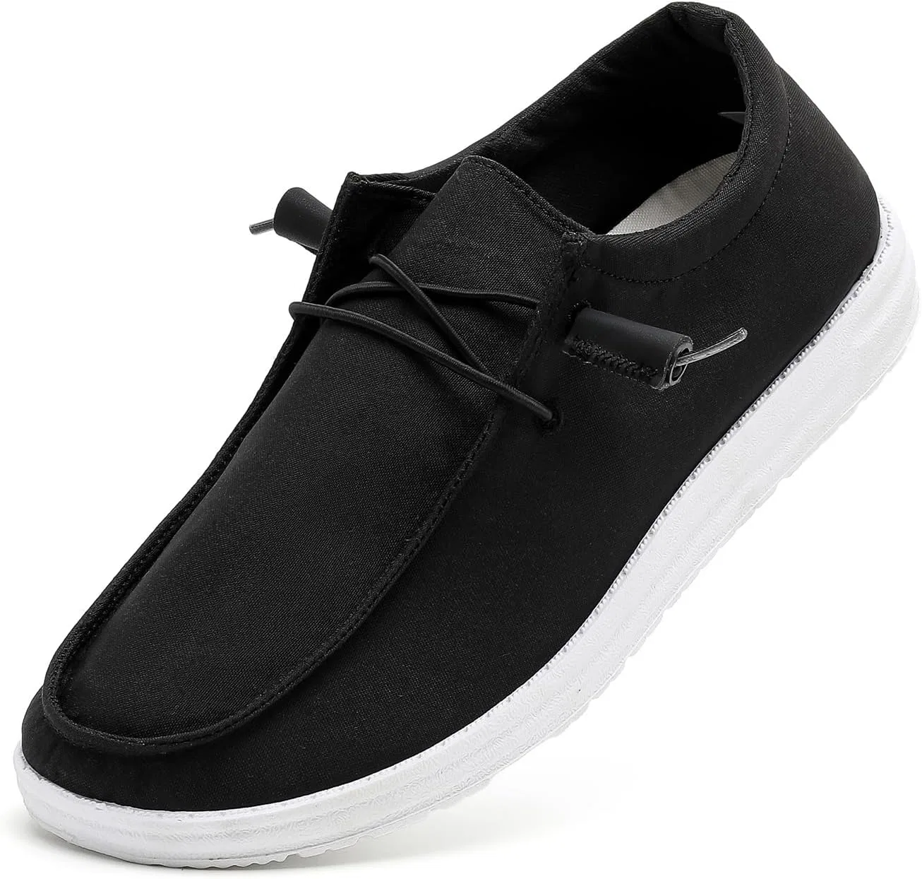 Мокасины мужские дышащие betyswear, Black — фото 3