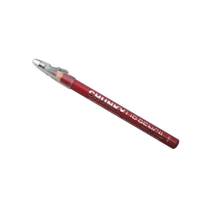 

Карандаш для губ Chunky Lápiz de Labios Technic, Dark Red