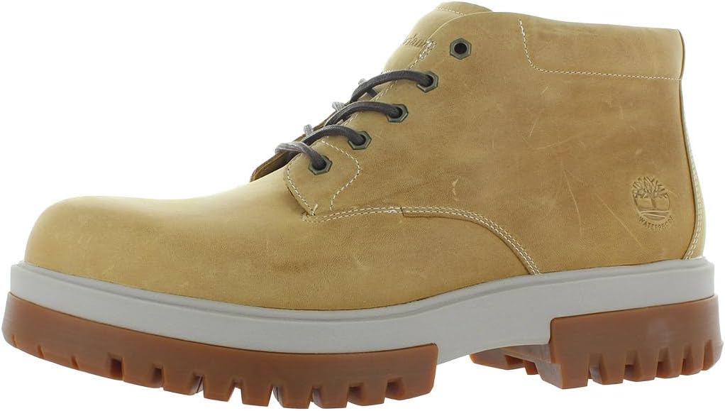 

Водонепроницаемые мужские кроссовки Timberland Arbor Road, Wheat Full Grain/Team Chesnut Brown