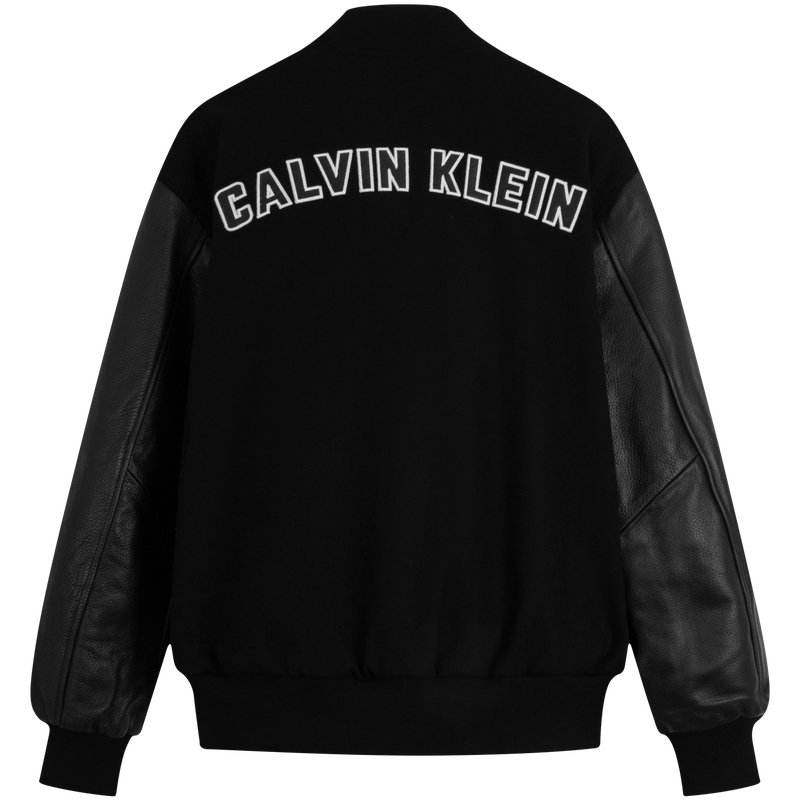 Calvin Klein Пуховик мужской космический черный, UB1-Space Black — фото 4