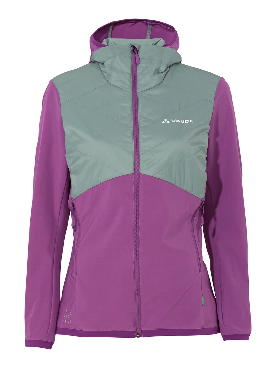 

Куртка для активного отдыха VAUDE Brenva, цвет Magenta