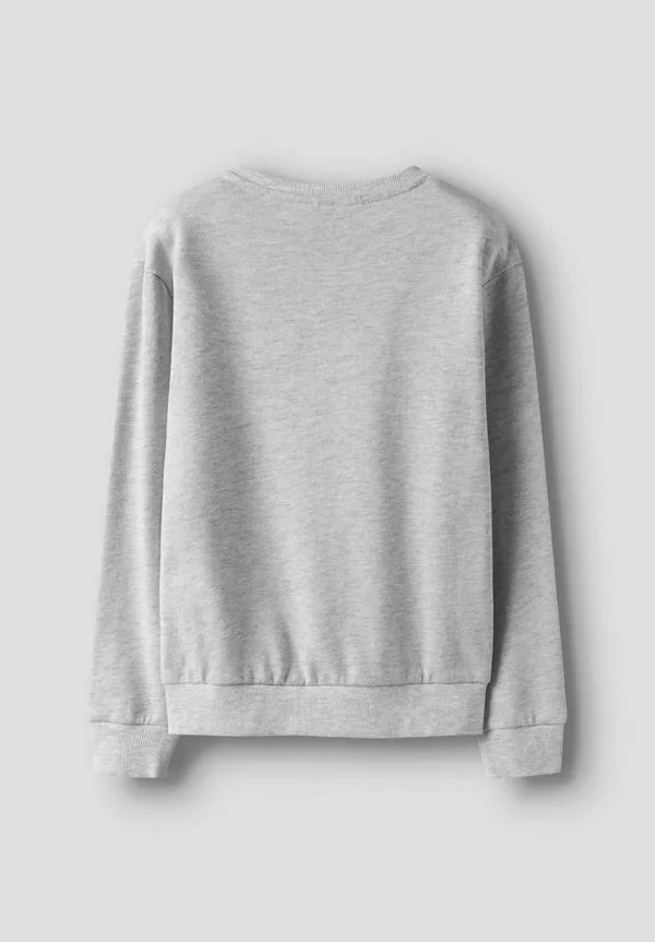 Толстовка Name It, Light Grey Melange — фото 4