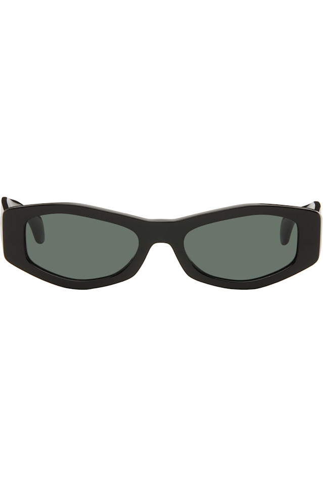 

Фирменные солнцезащитные очки Versace, черный