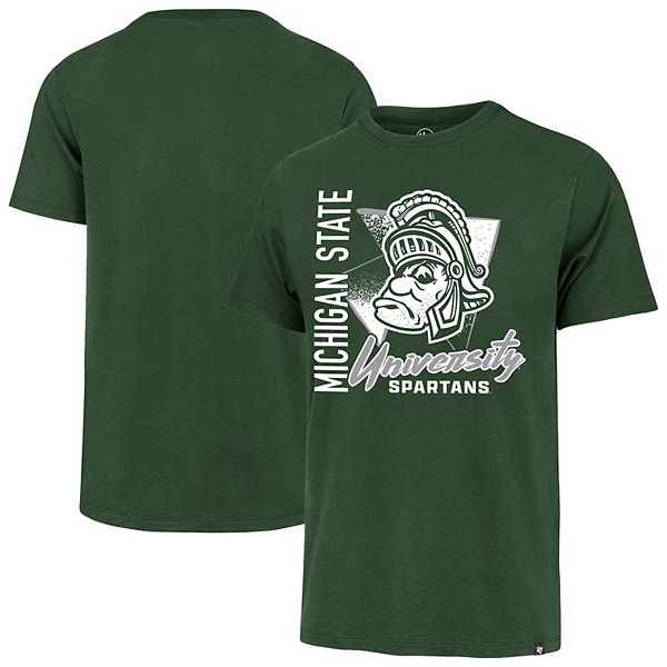 

Мужская футболка '47 green Michigan State Spartans Side Arm Franklin 47 Brand