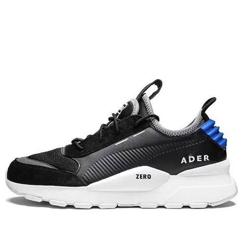 

Кроссовки ader error x rs-0 'black' Puma, черный