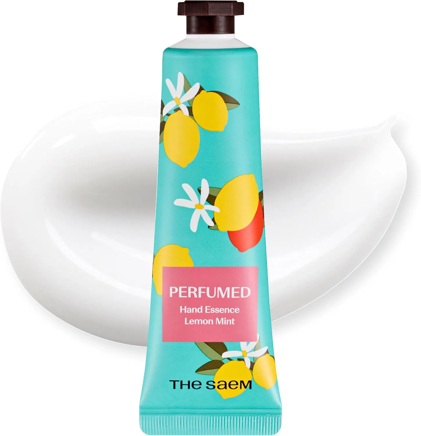 Крем для рук The Saem Perfumed Hand Essence 30 мл Лимон и Мята
