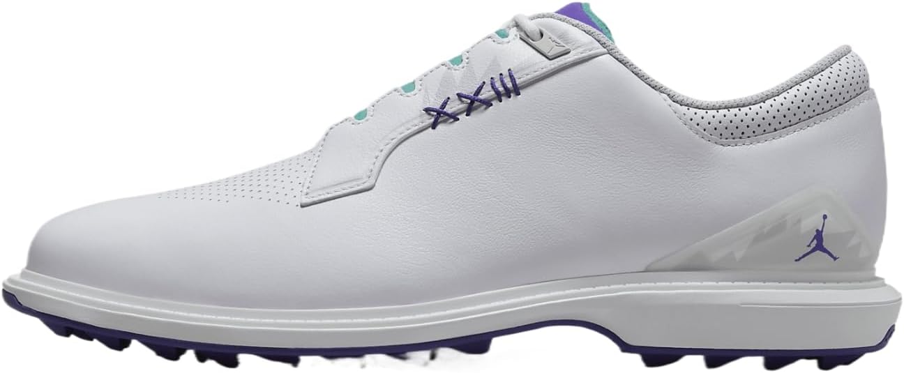 

Кроссовки для гольфа Jordan ADG 5 (FQ6642-003, черный/серо-голубой/белый) Nike