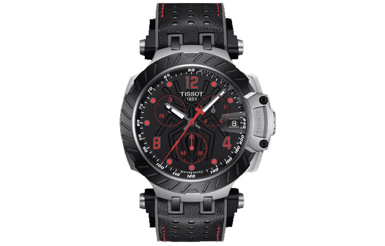 

TISSOT Часы Men's Race Collection Watch, Black Dial