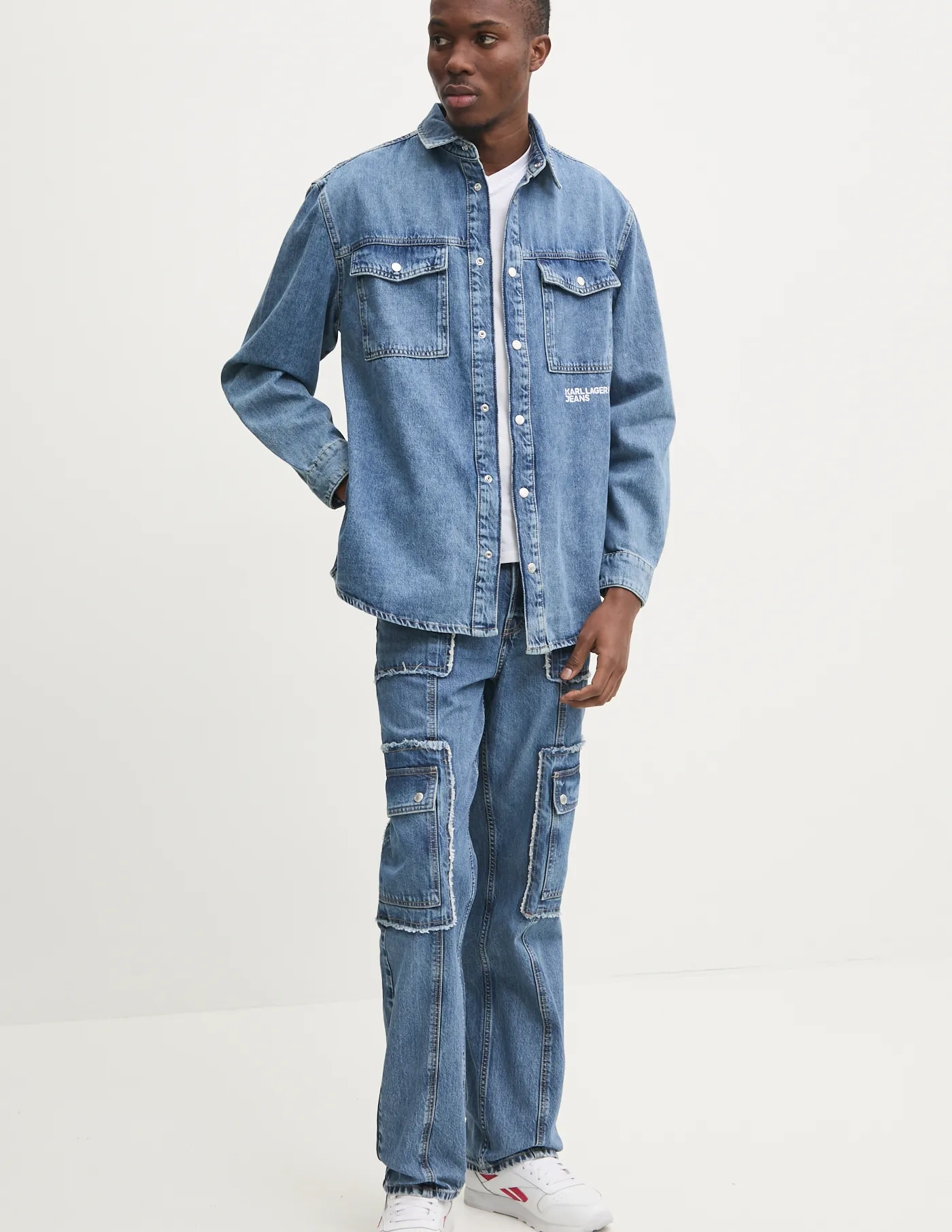 

Джинсы Karl Lagerfeld Jeans, синий