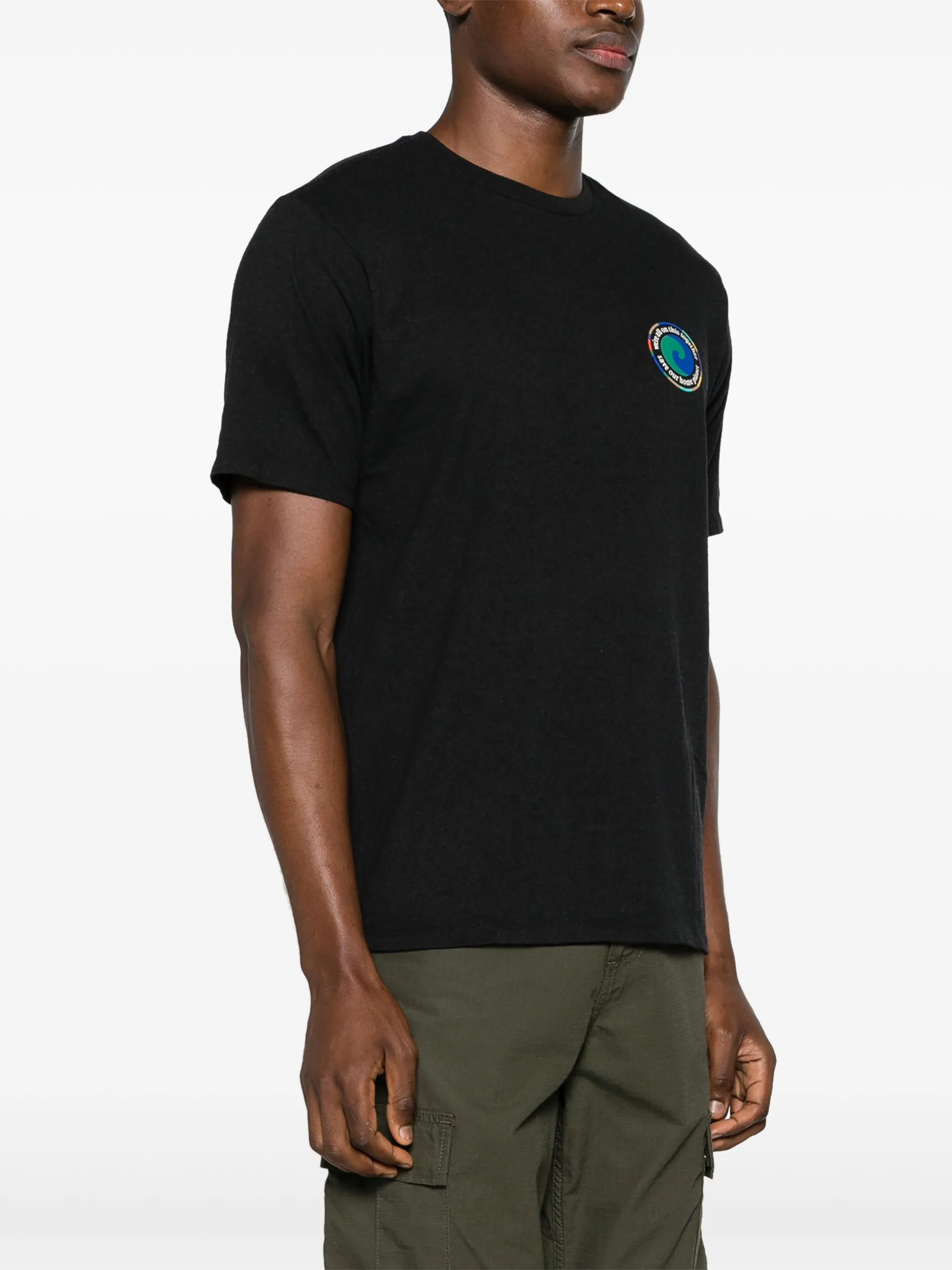 

Футболка Unity Fitz с логотипом Patagonia, черный