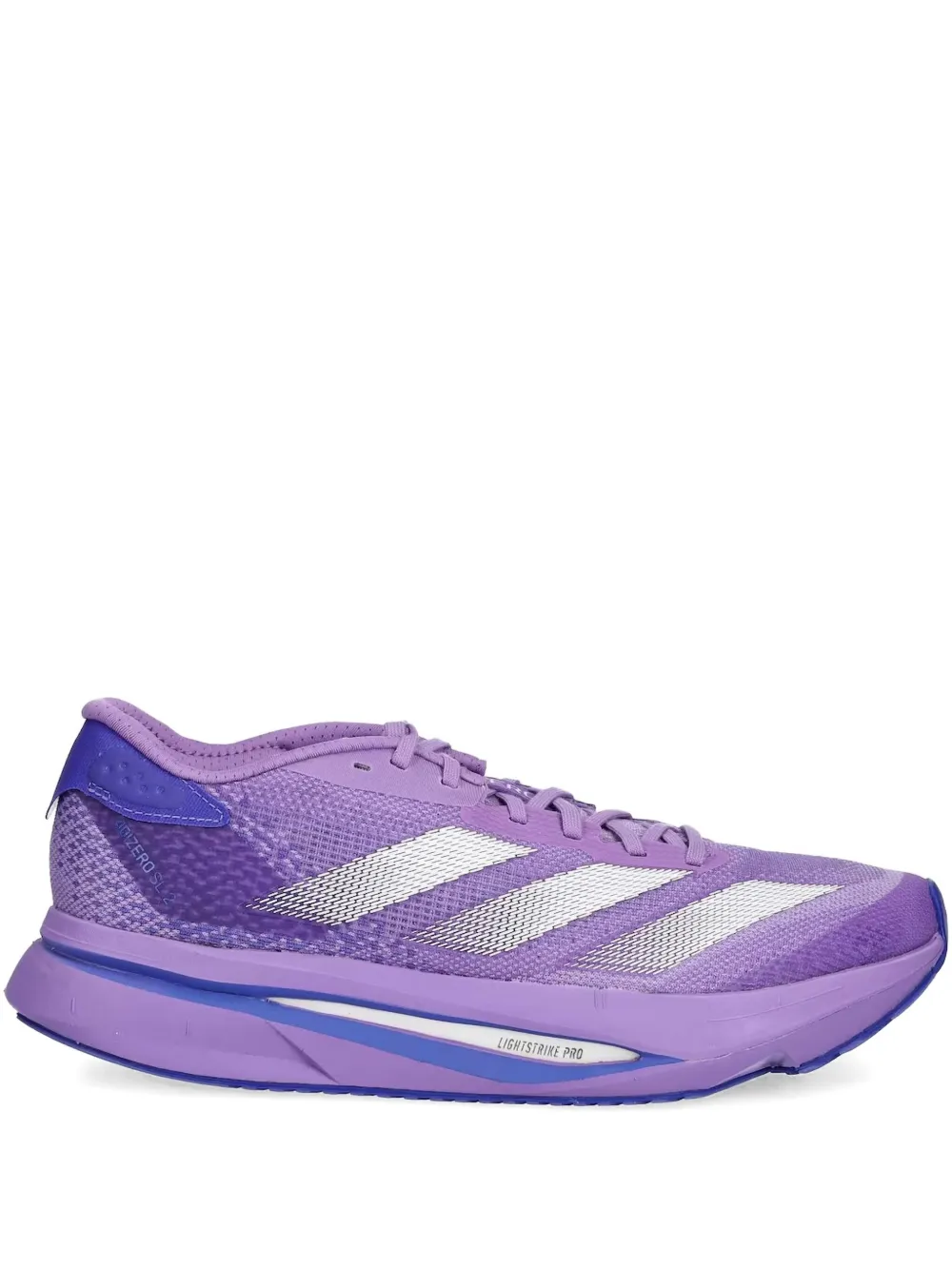 Сетчатые кроссовки Adidas, фиолетовый