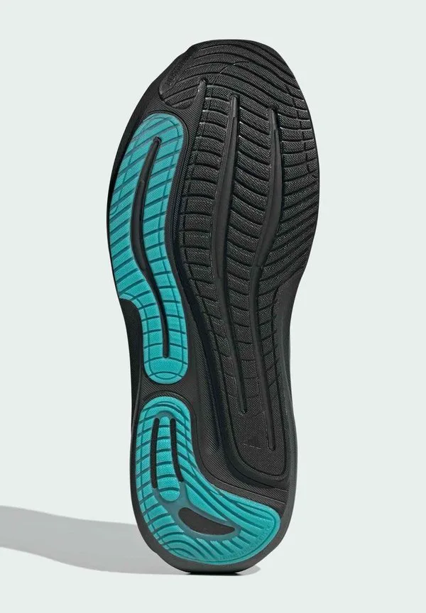 Кроссовки для бега по шоссе supernova rise Adidas Performance, Core Black/Silver Metallic/Semi Mint Rush — фото 4