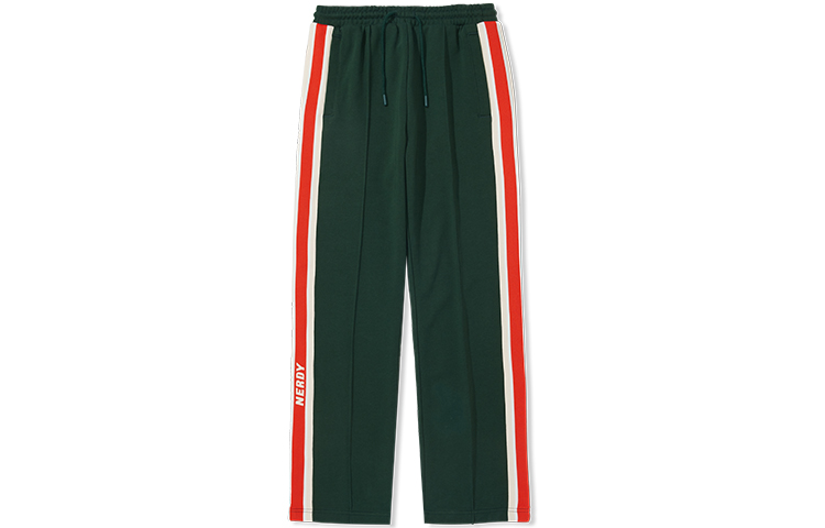 

Nerdy Повседневные брюки FW22 Unisex Dark Green