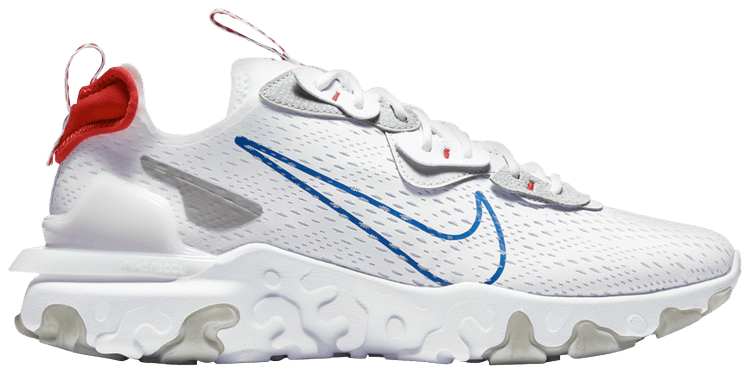 

Кроссовки Nike React Vision 'USA', белый