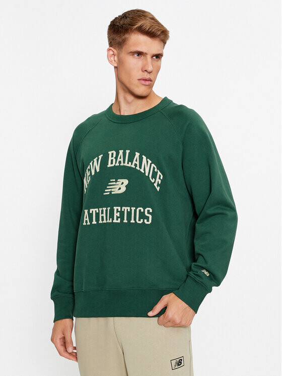 

Толстовка обычного кроя New Balance, зеленый