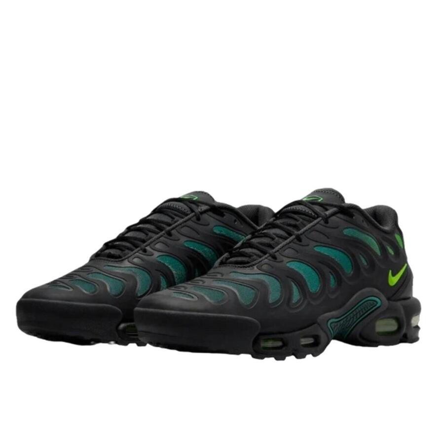 NIKE Кроссовки Air Max Plus Drift Black Volt — фото 2