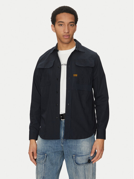 

Рубашка обычного кроя Cpo Utility D26470-C973 C742 G-Star Raw, синий