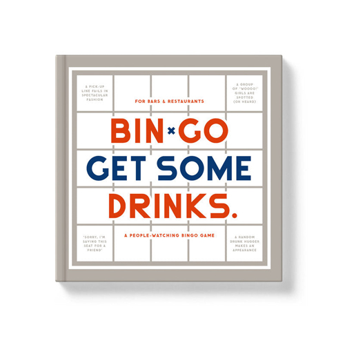 

Настольная игра Bin-Go Get A Few Drinks Bingo Book