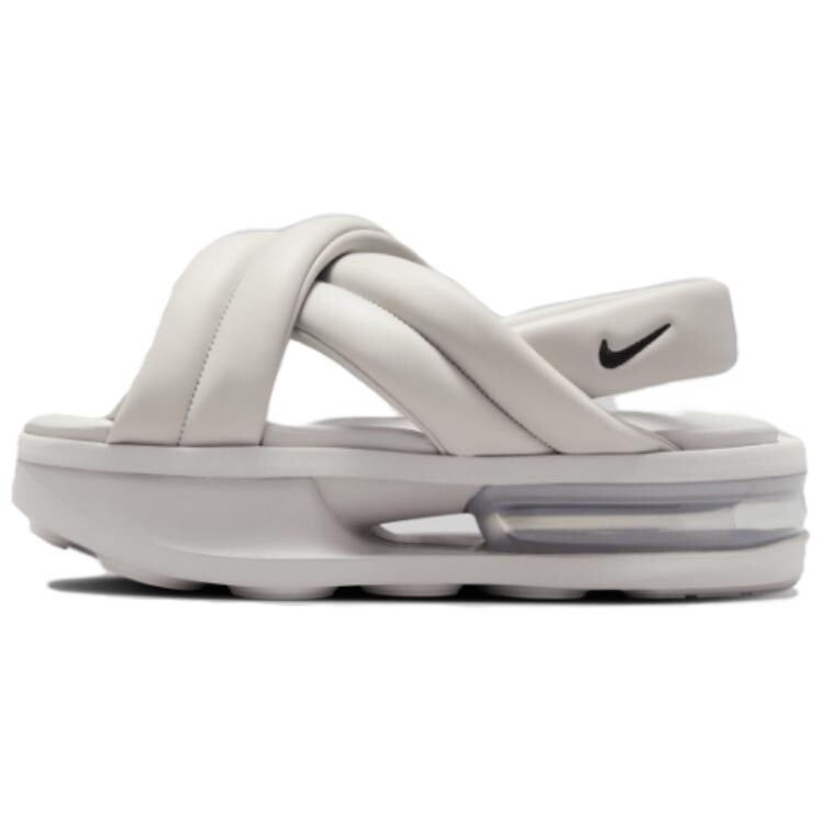 AIR MAX ISLA Beach Sandals Women's Grey/Black Nike